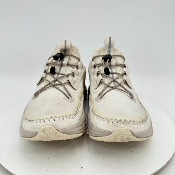 On Cloudaway Swiss Engineering Women Size 9 49.98945 Ivory Pearl Running Shoes - Picture 2 of 11